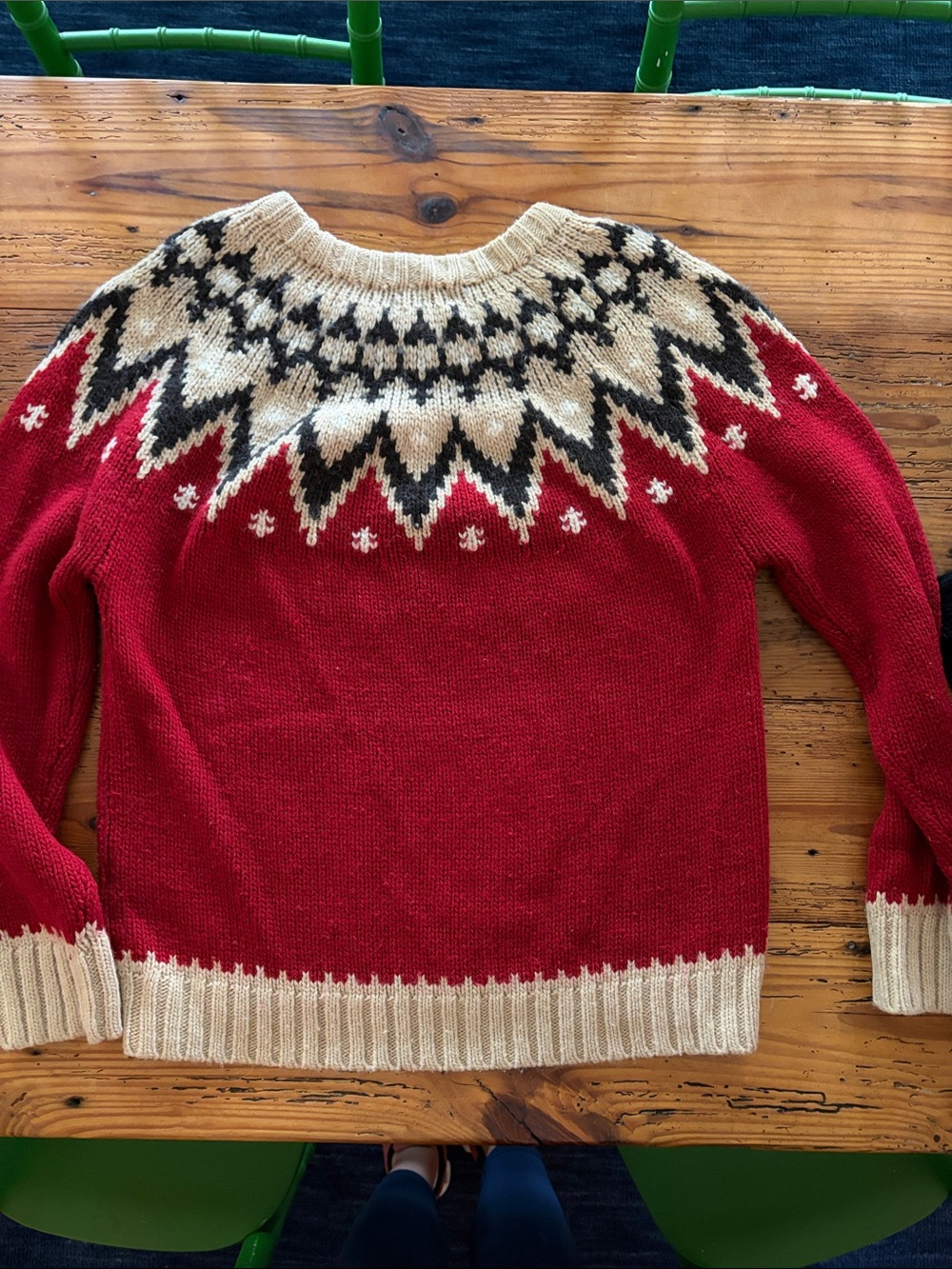 Polo Ralph Lauren Fair Isle Sweater - Picture 9 of 9